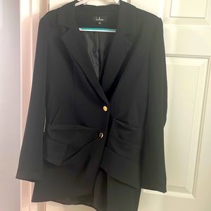 Lulu’s Black Blazer